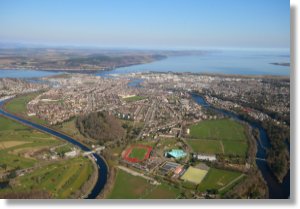 Inverness from the West